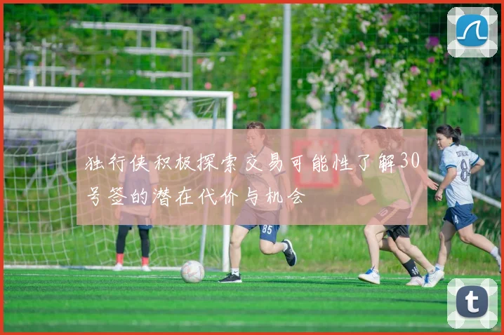 独行侠积极探索交易可能性了解30号签的潜在代价与机会